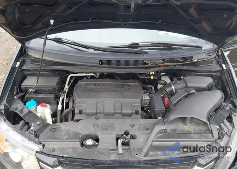 2015 Honda Odyssey Ex-L from USA, damaged, VIN 5FNRL5H64FB129552